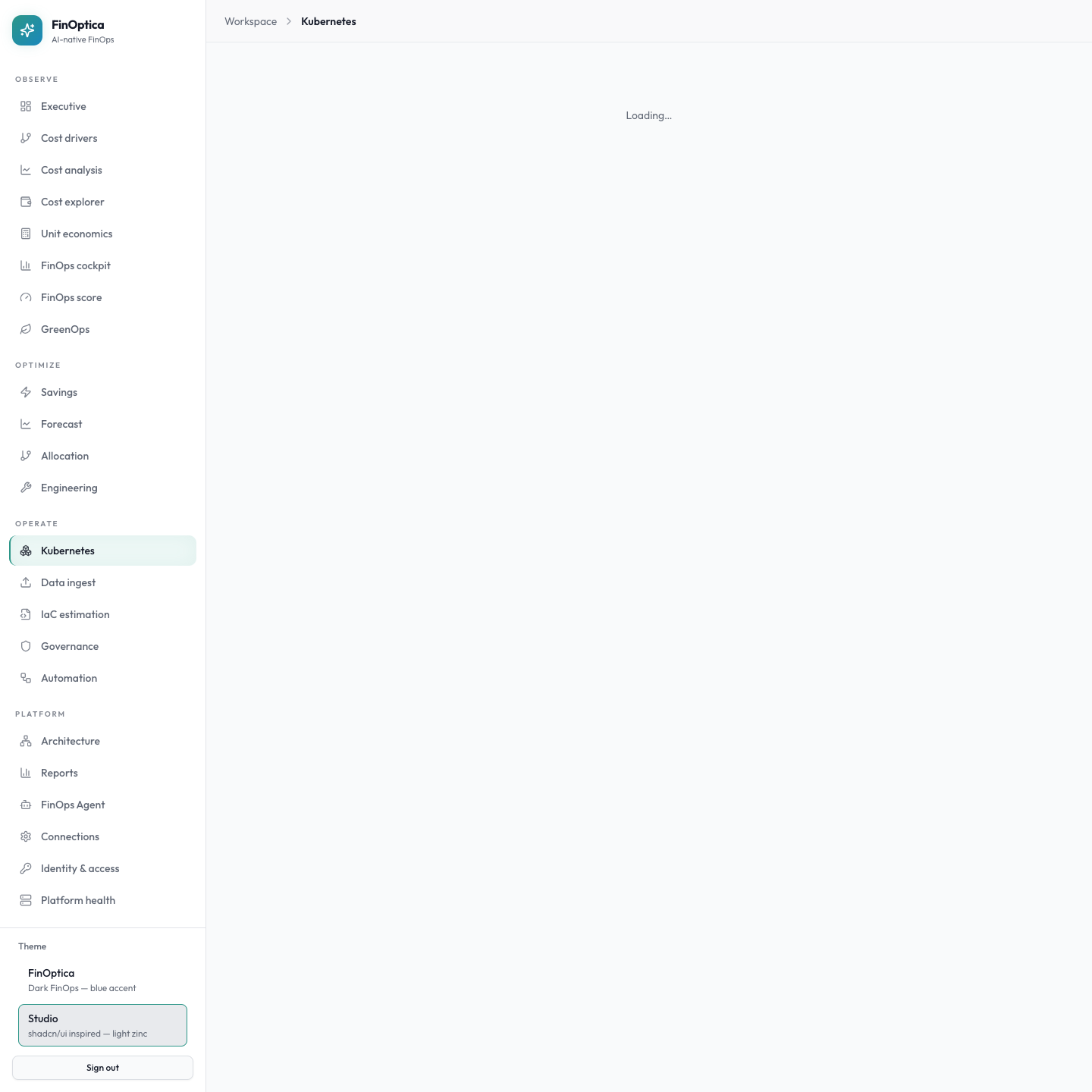 Coûts Kubernetes