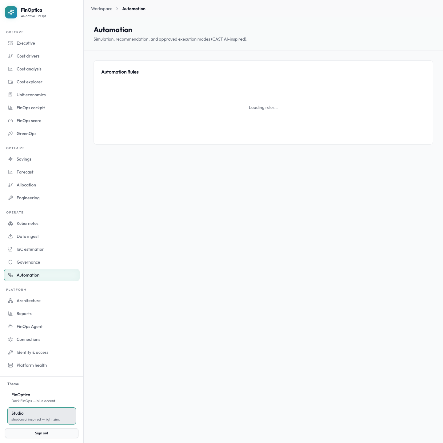 Automatisation & workflows