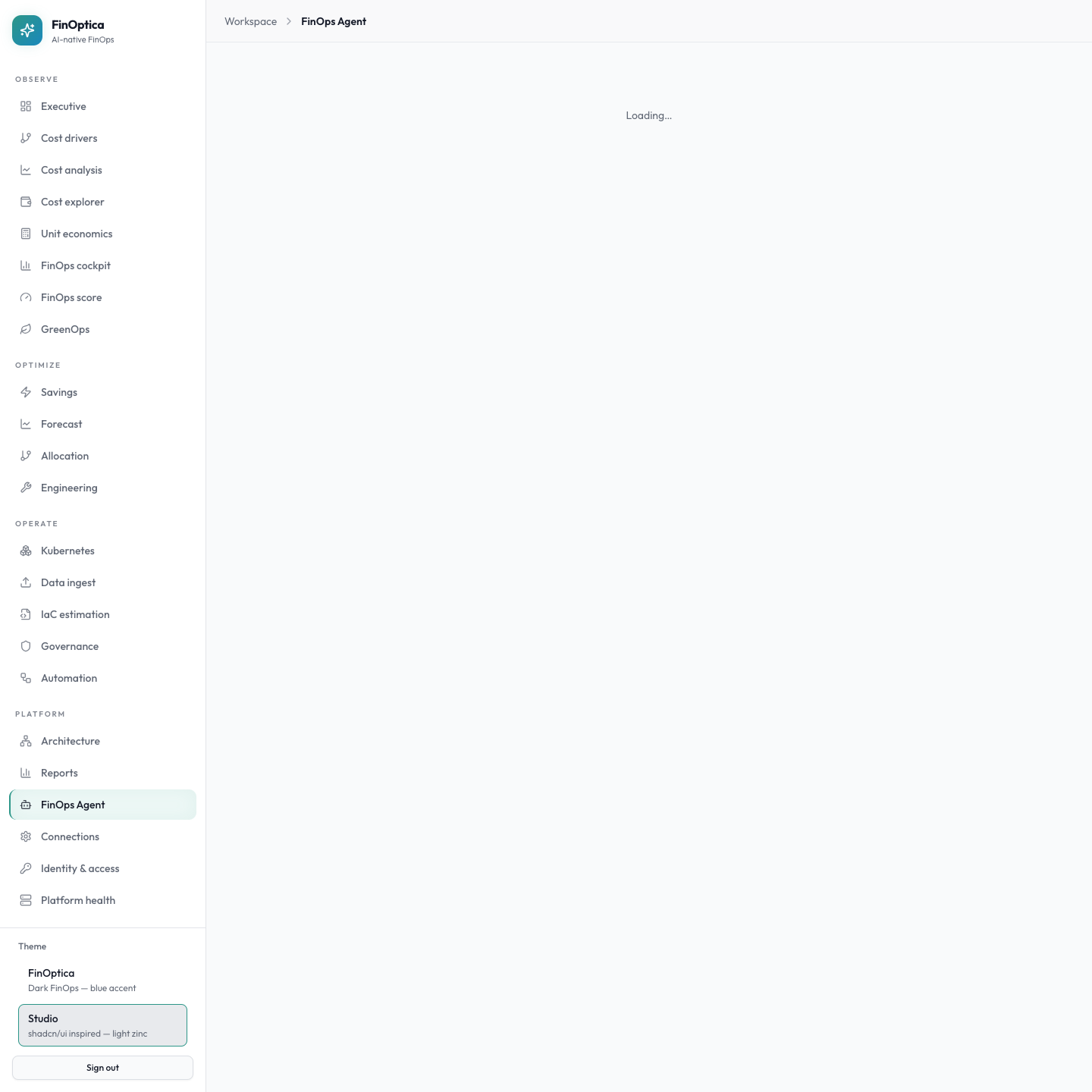 FinOps Agent (Copilot)