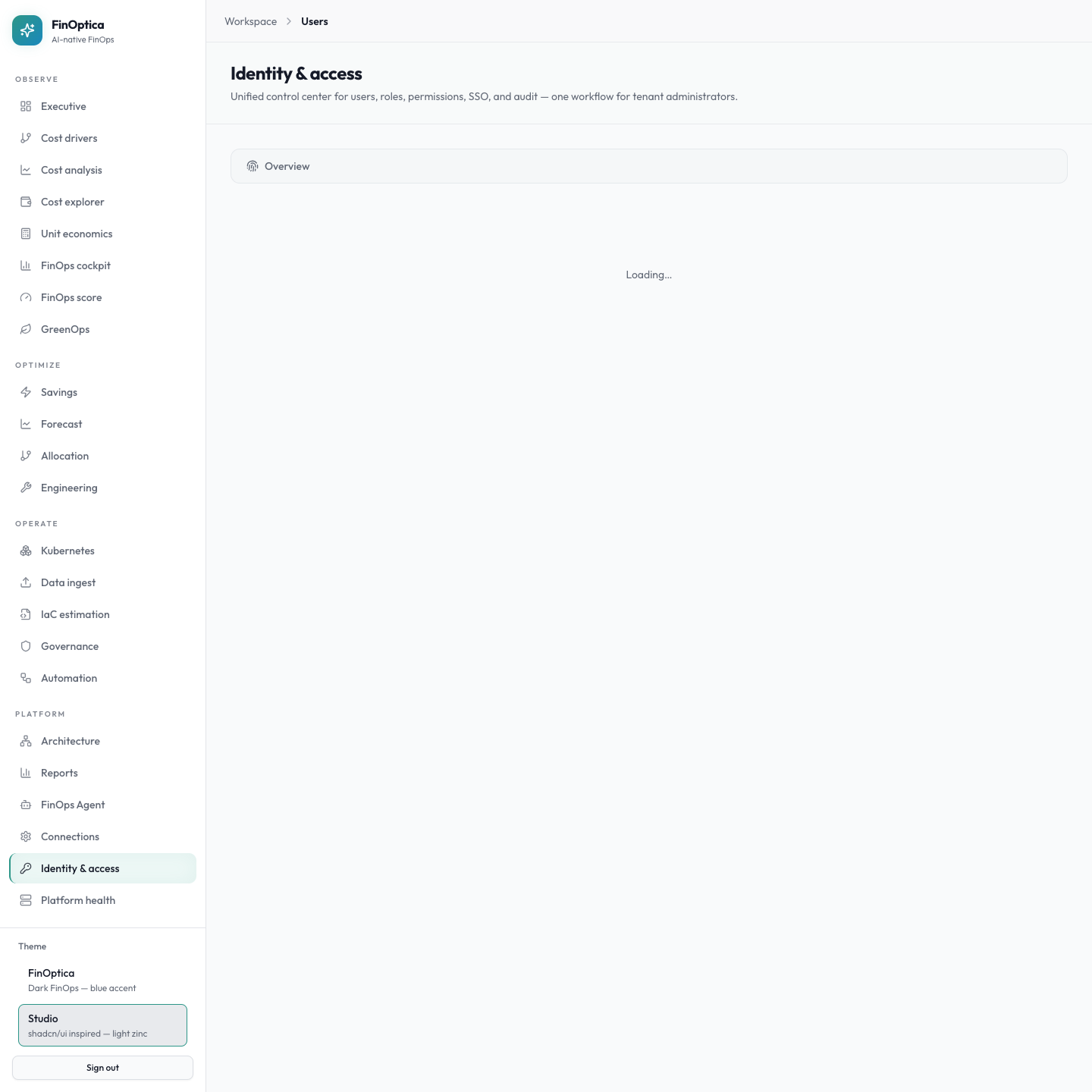 Gestion des utilisateurs IAM